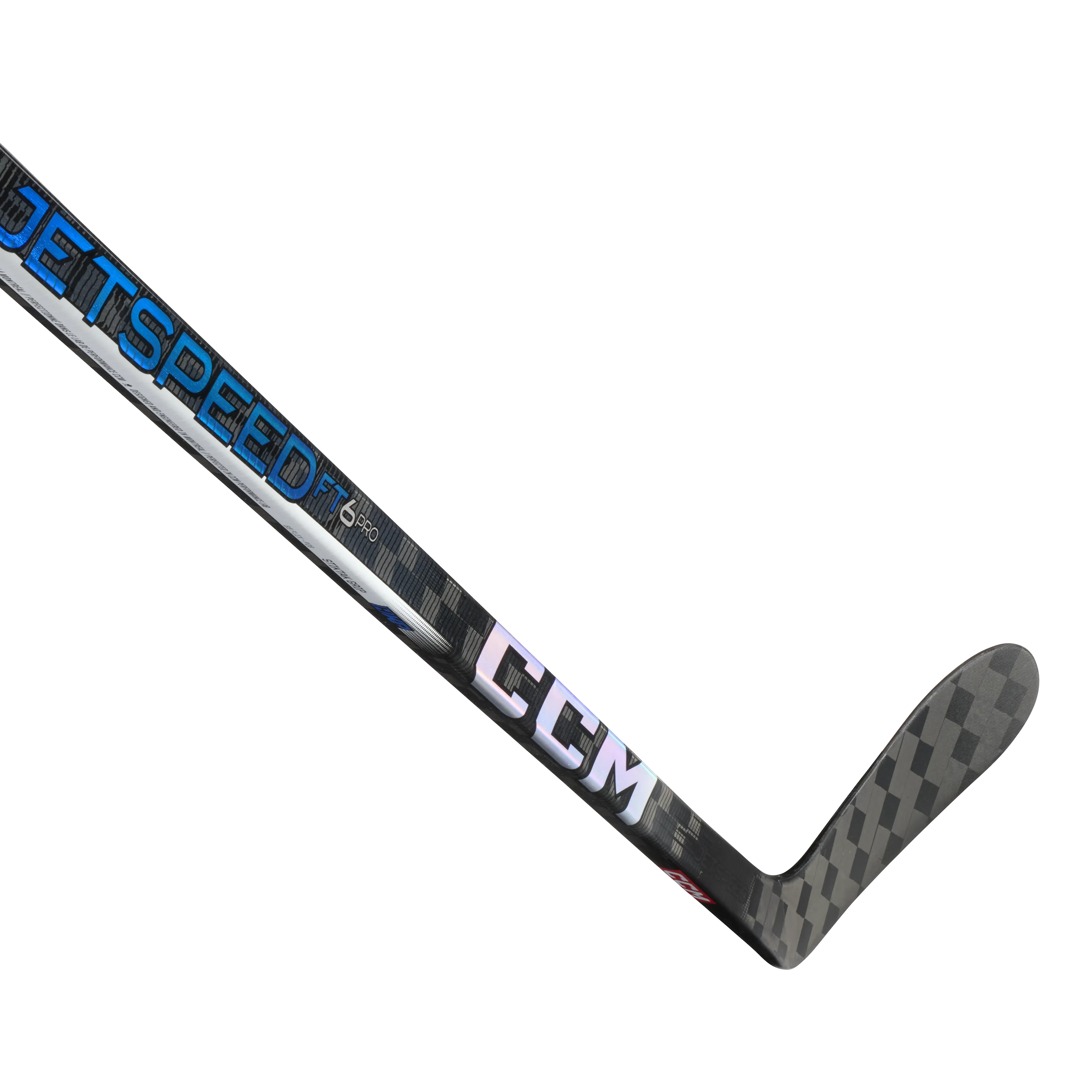 CCM JetSpeed FT6 Pro Senior Hockey Stick (Blue)