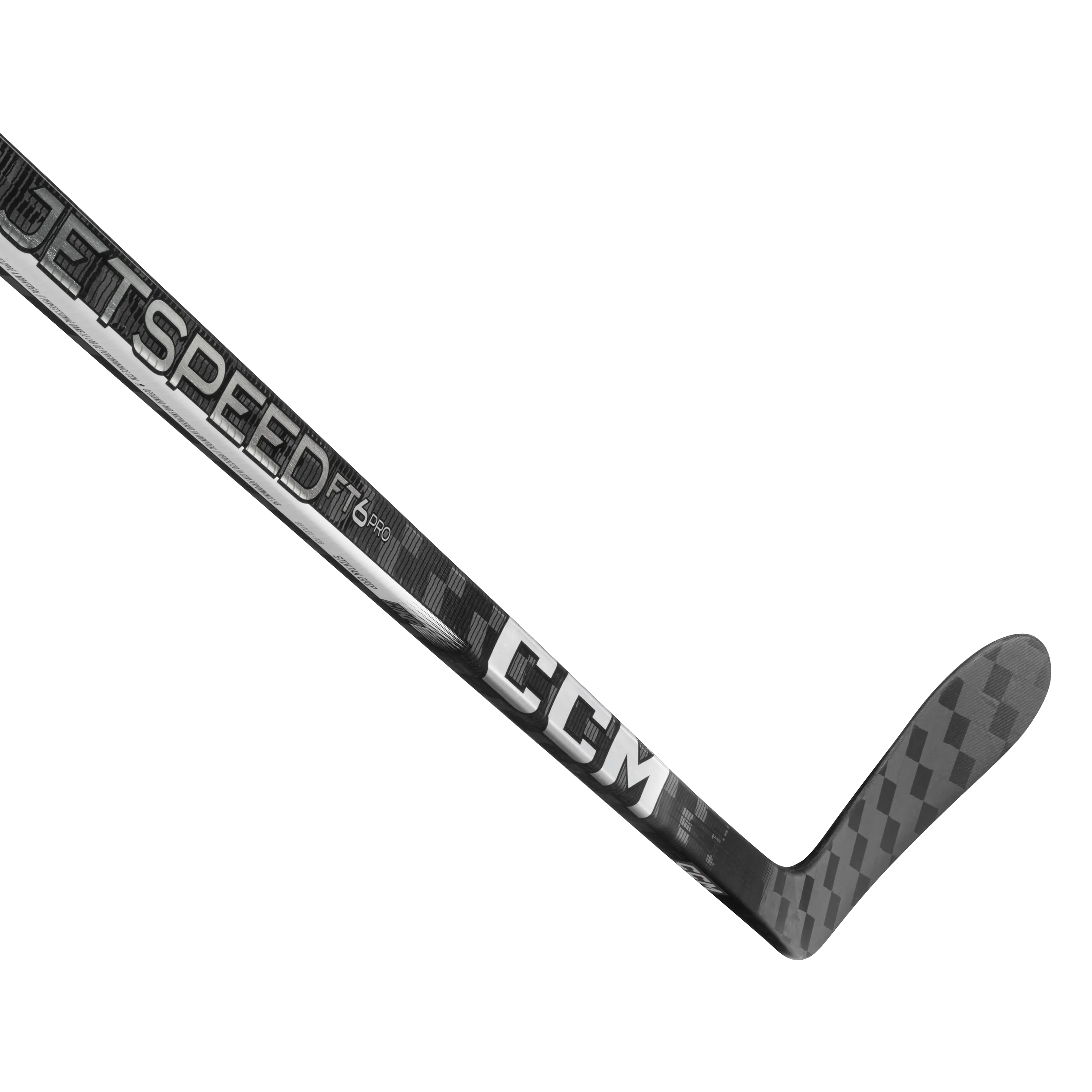 CCM JetSpeed FT6 Pro Senior Hockey Stick (Chrome)
