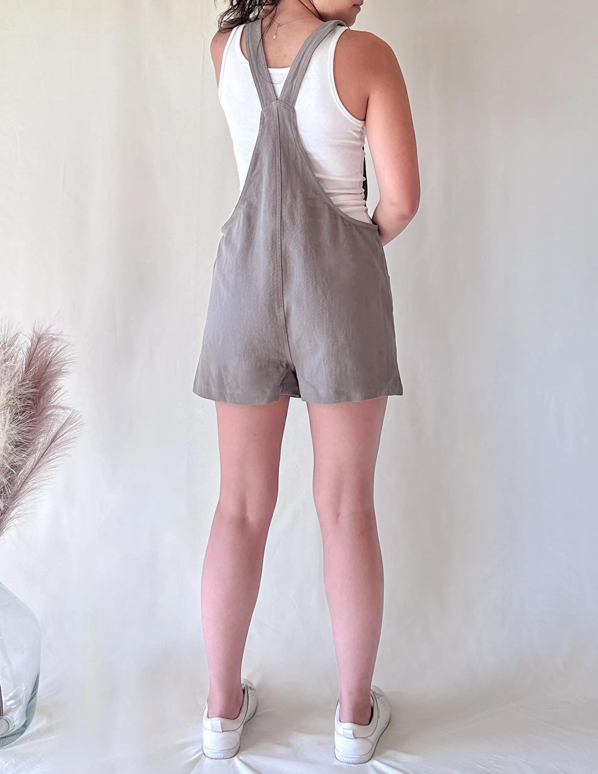 Charcoal Tie Overall
