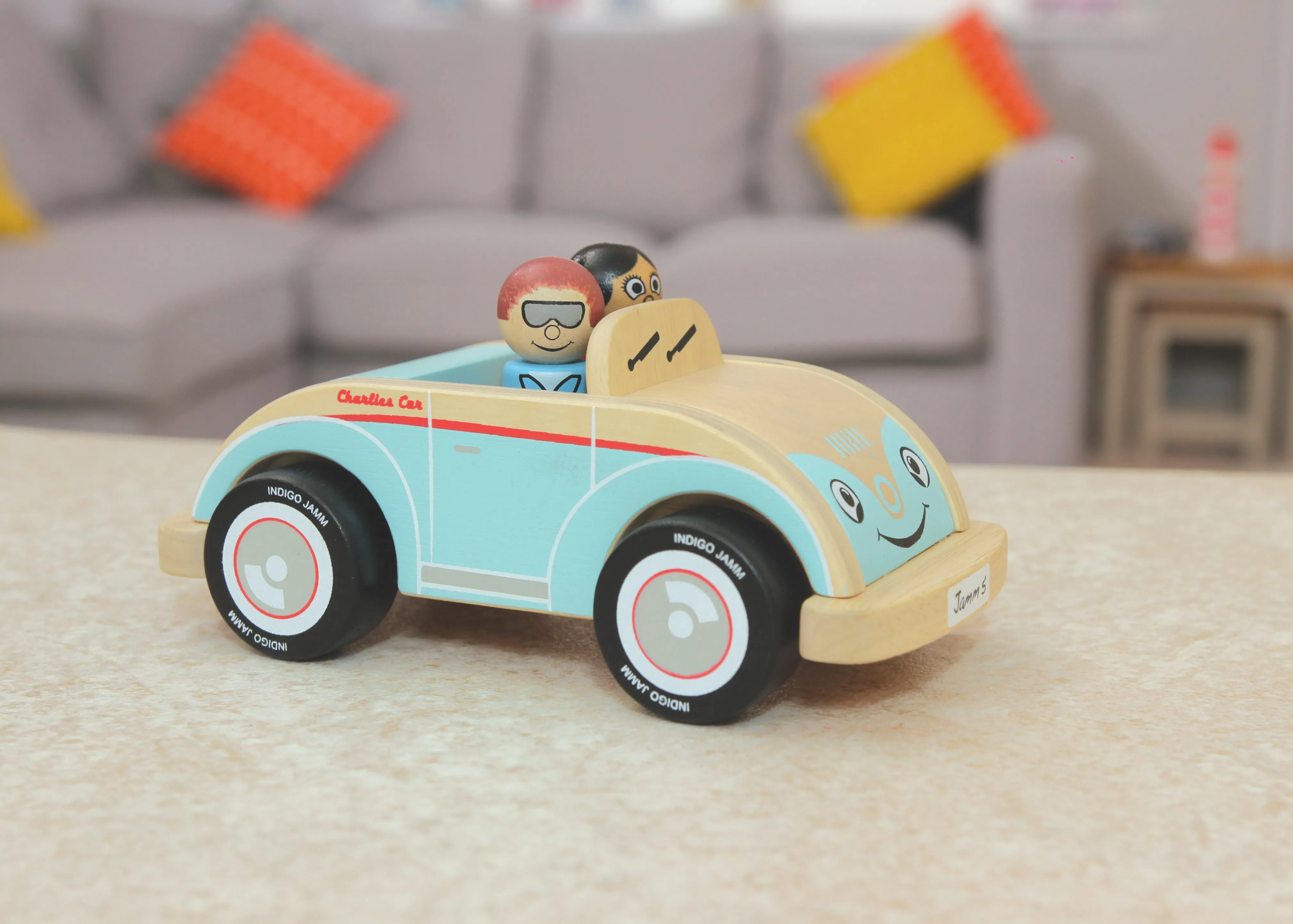 Charlie's Car