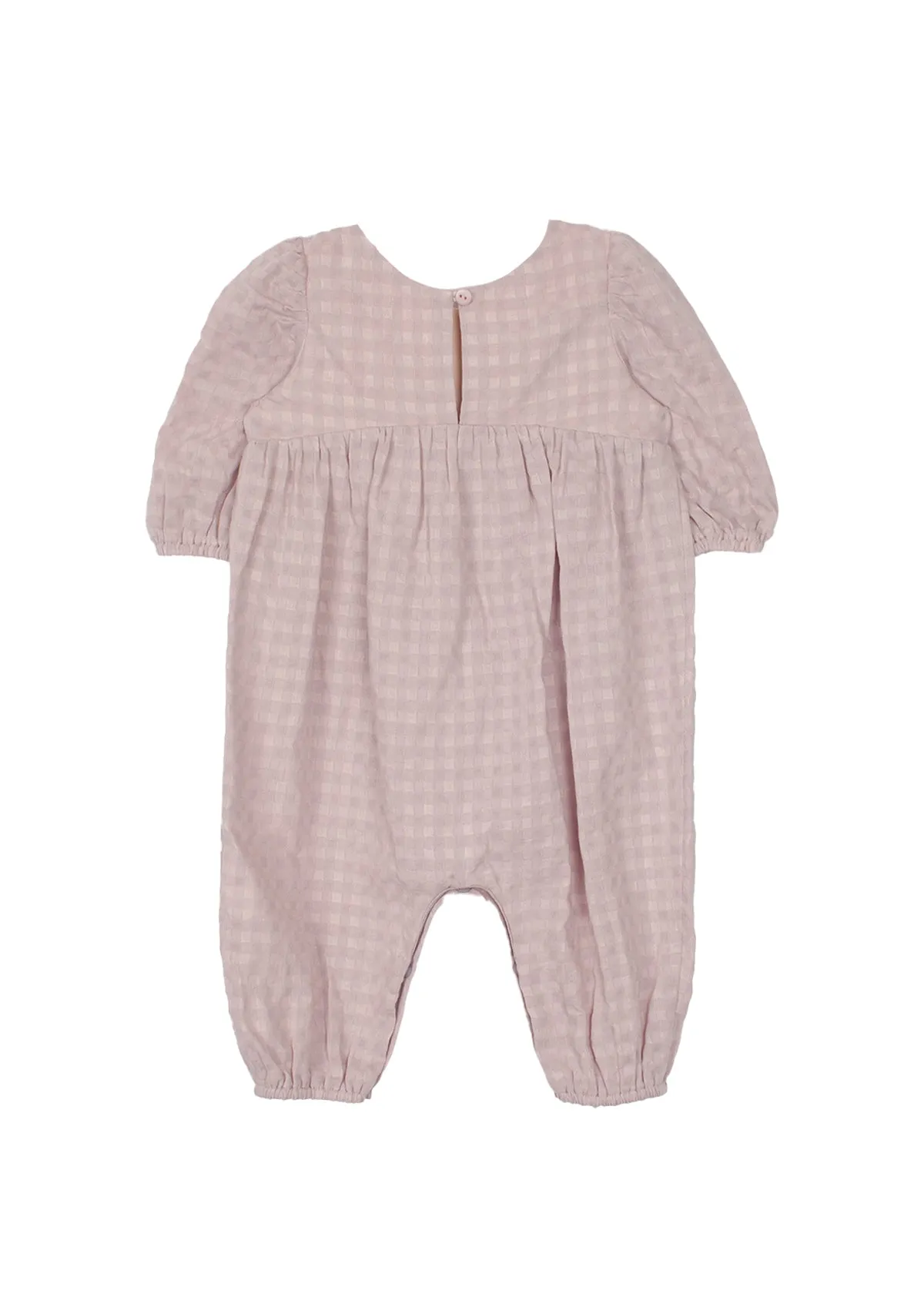 Check Me Out Romper- Purple