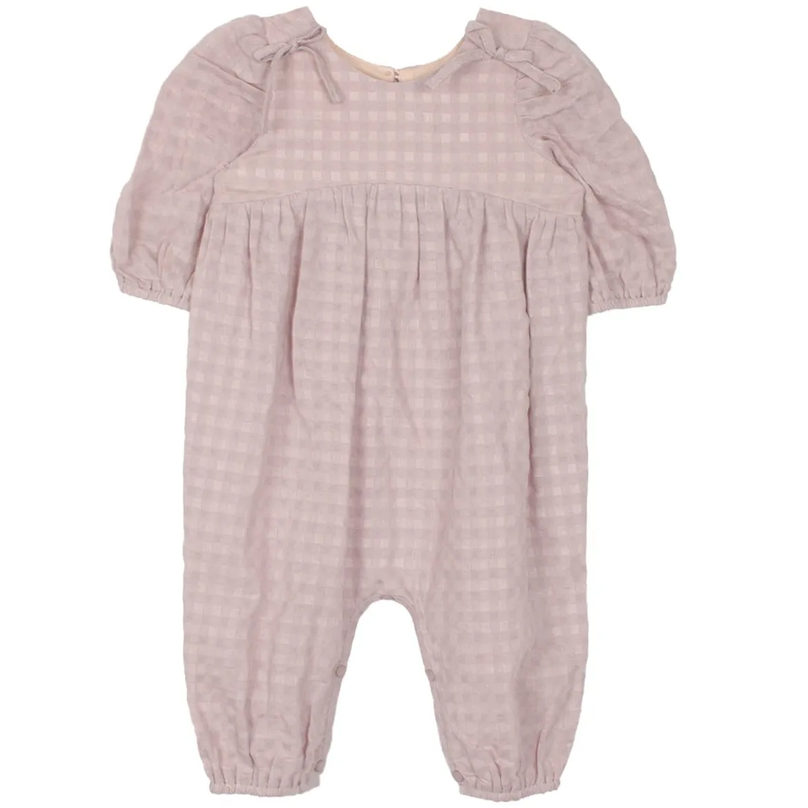 Check Me Out Romper- Purple