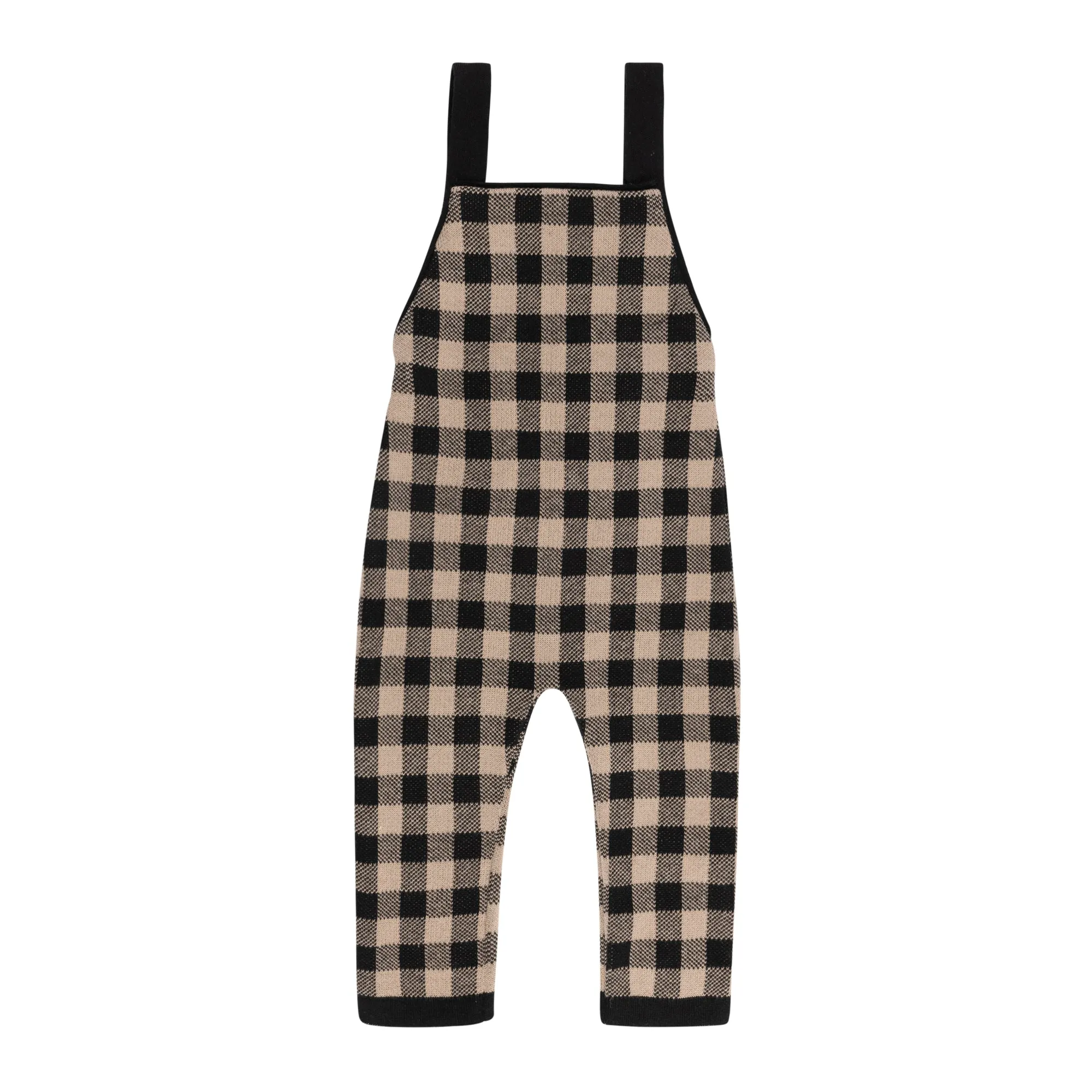 Checkered Overall ~ Black