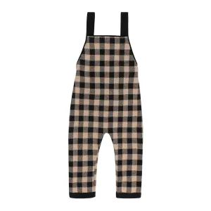 Checkered Overall ~ Black