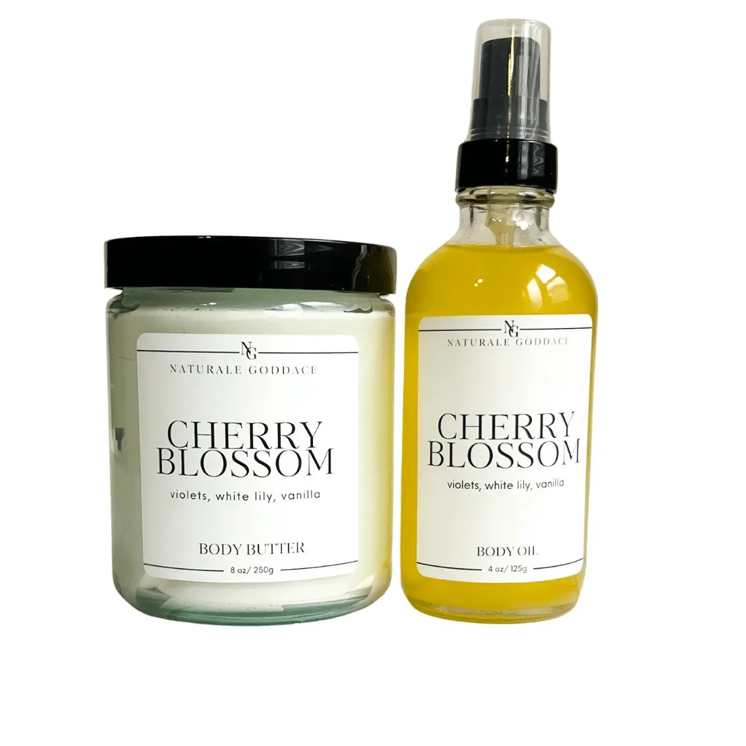 Cherry Blossom Body Butter   Body Oil