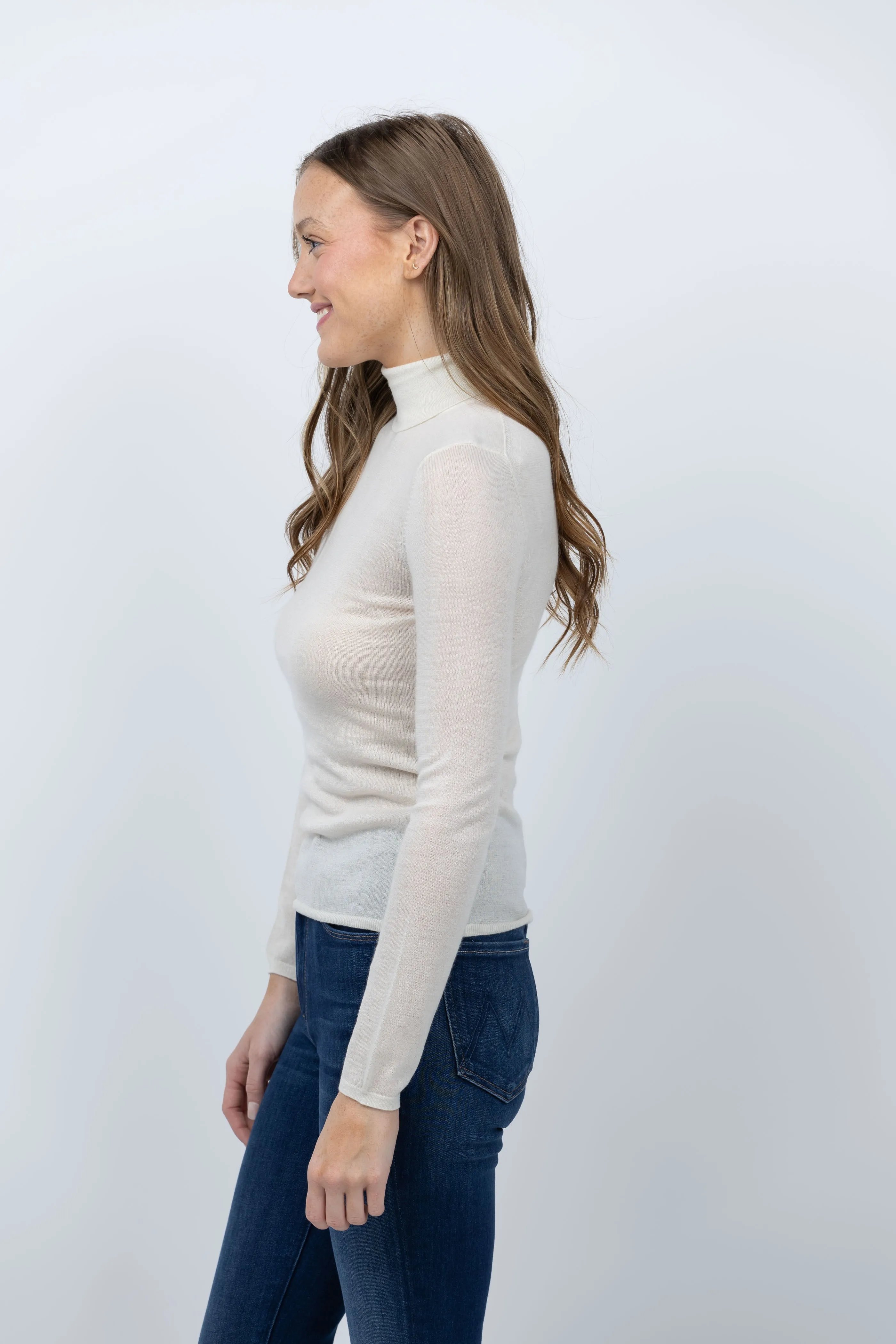 Christy Lynn Stephane Sweater in Ivory