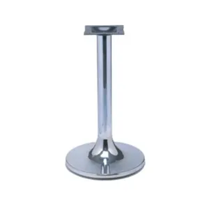 Chrome Retro Round Table Base 17