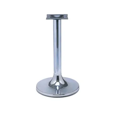 Chrome Retro Round Table Base 17