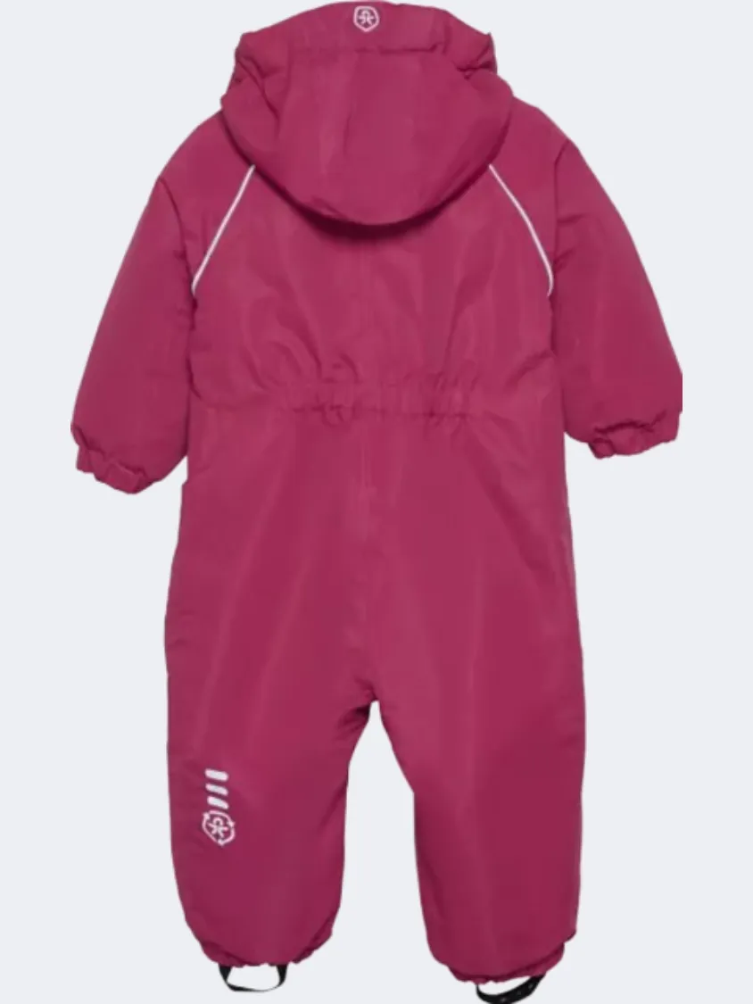Color Kids  Little-Girls Skiing Overall Solid Vivacious