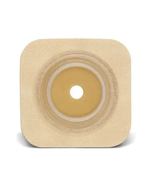 Convatec Natura 2-Piece Durahesive Flexible Skin Barrier - 10 per box, CUT TO FIT 13MM - 32MM (1/2" - 1¼"), WITH TAPE / WHITE