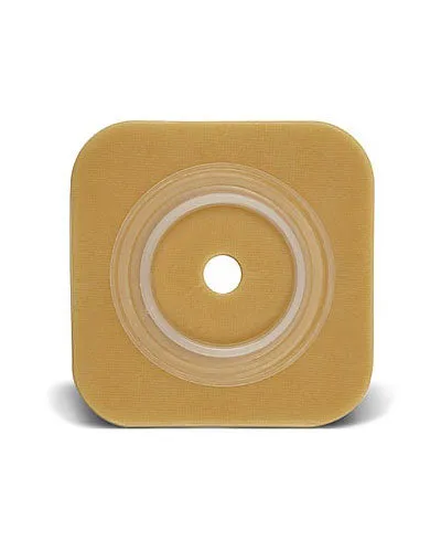 Convatec Natura 2-Piece Durahesive Flexible Skin Barrier - 10 per box, CUT TO FIT 13MM - 32MM (1/2" - 1¼"), WITH TAPE / WHITE