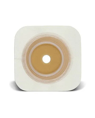 Convatec Natura 2-Piece Durahesive Flexible Skin Barrier - 10 per box, CUT TO FIT 13MM - 32MM (1/2" - 1¼"), WITH TAPE / WHITE