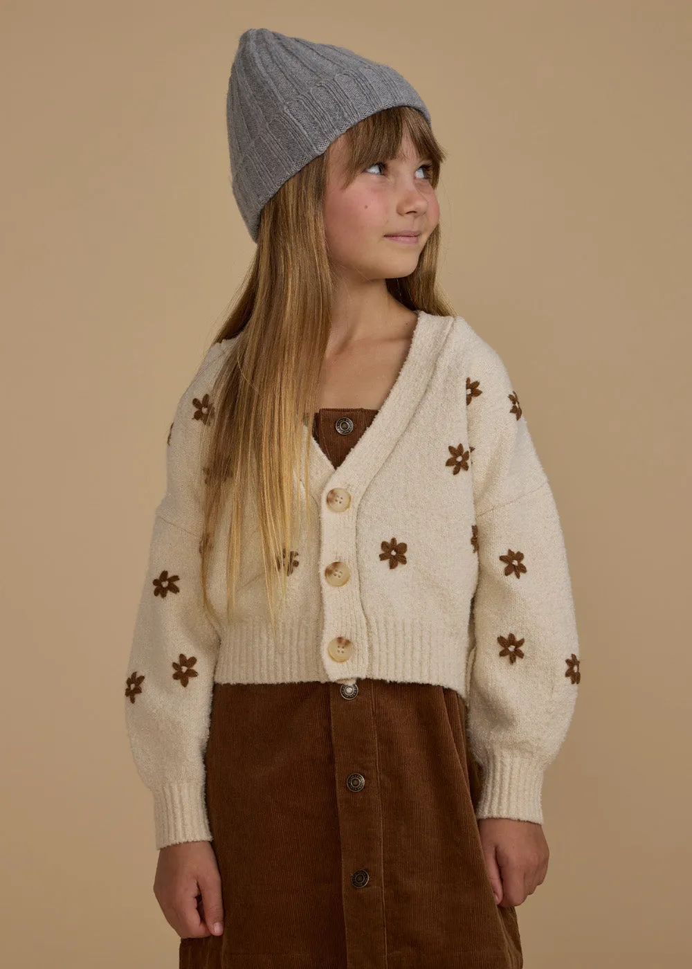 CORDUROY OVERALL DRESS