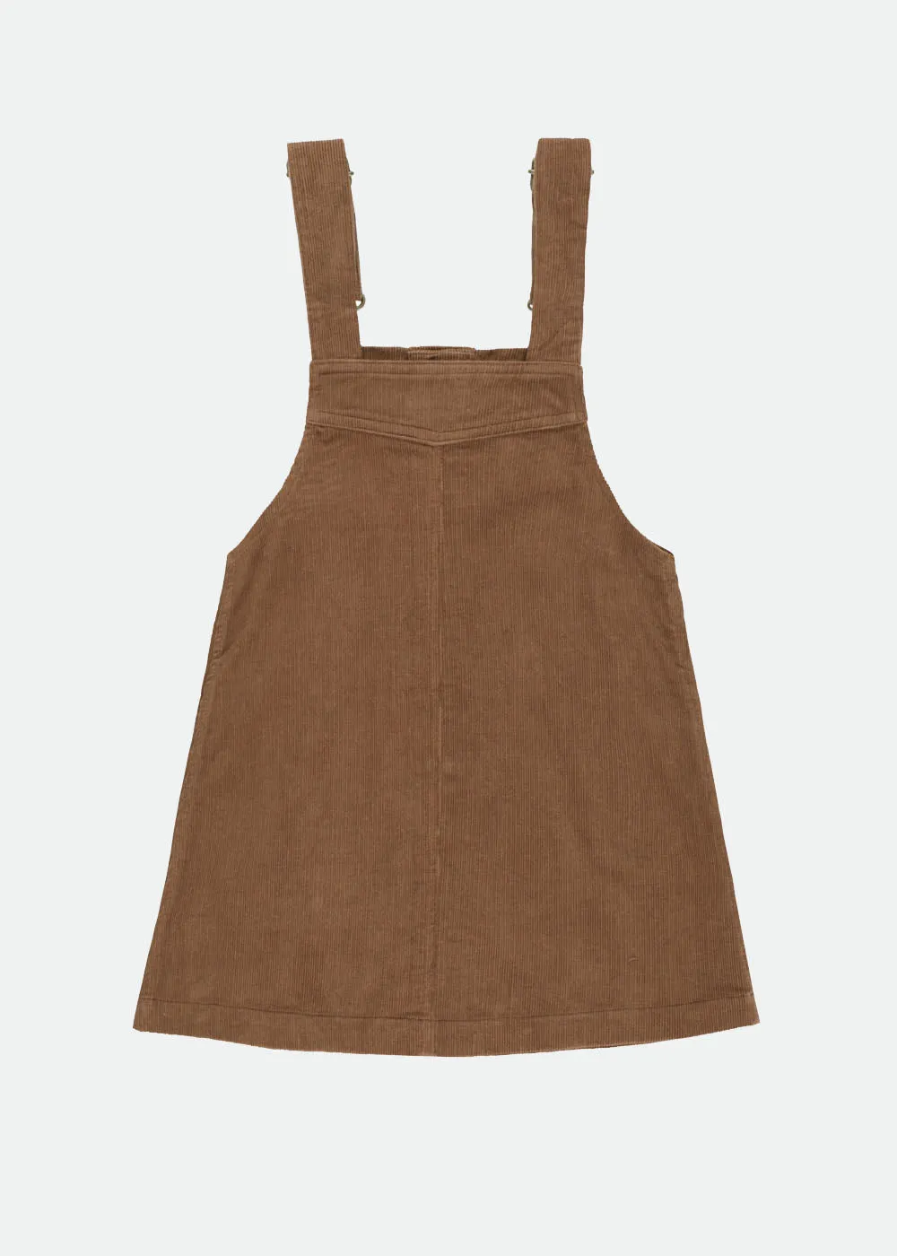 CORDUROY OVERALL DRESS