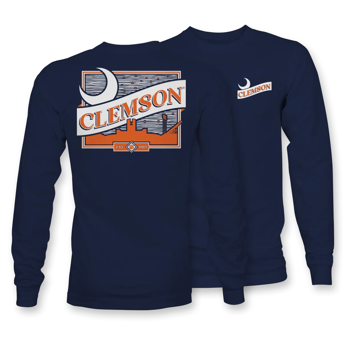 Crescent Label CLE - LONG SLEEVE