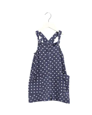 Crewcuts Overall Dress 4T