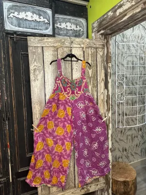 Crossroad Kantha Overall #365 by Kantha Bae