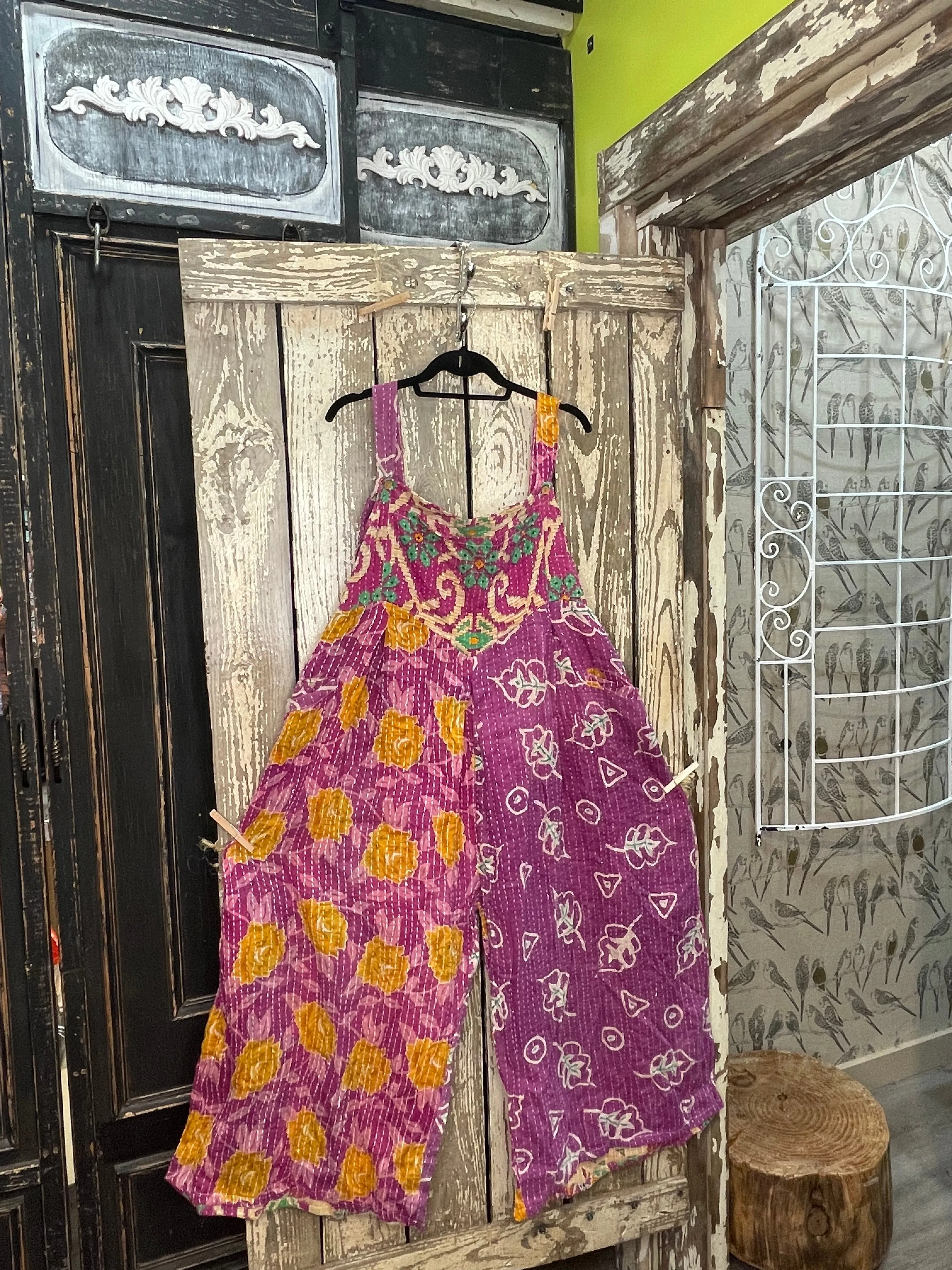 Crossroad Kantha Overall #365 by Kantha Bae