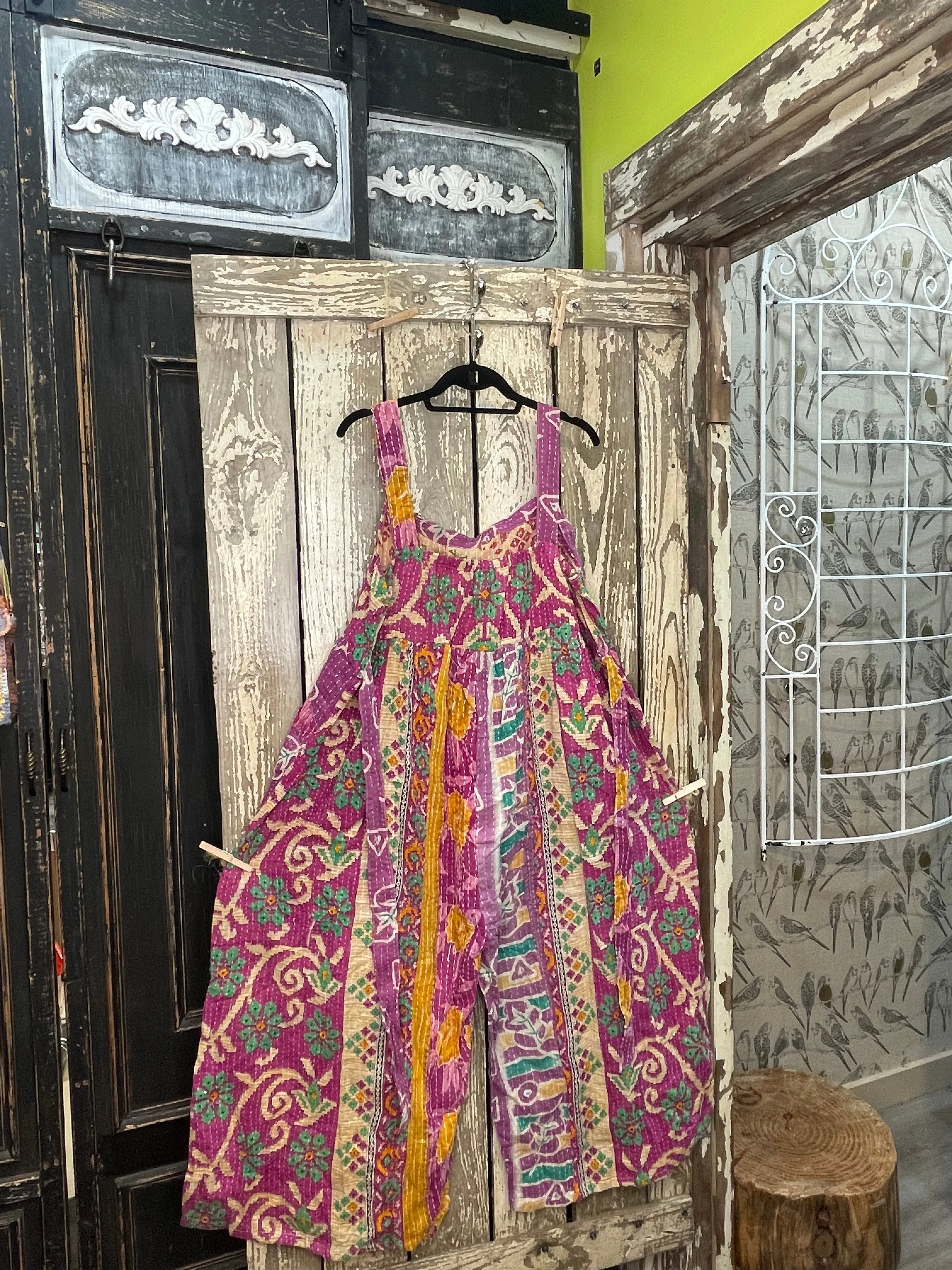 Crossroad Kantha Overall #365 by Kantha Bae