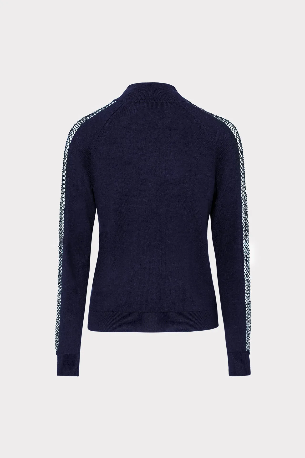 Crystal Racer Turtleneck