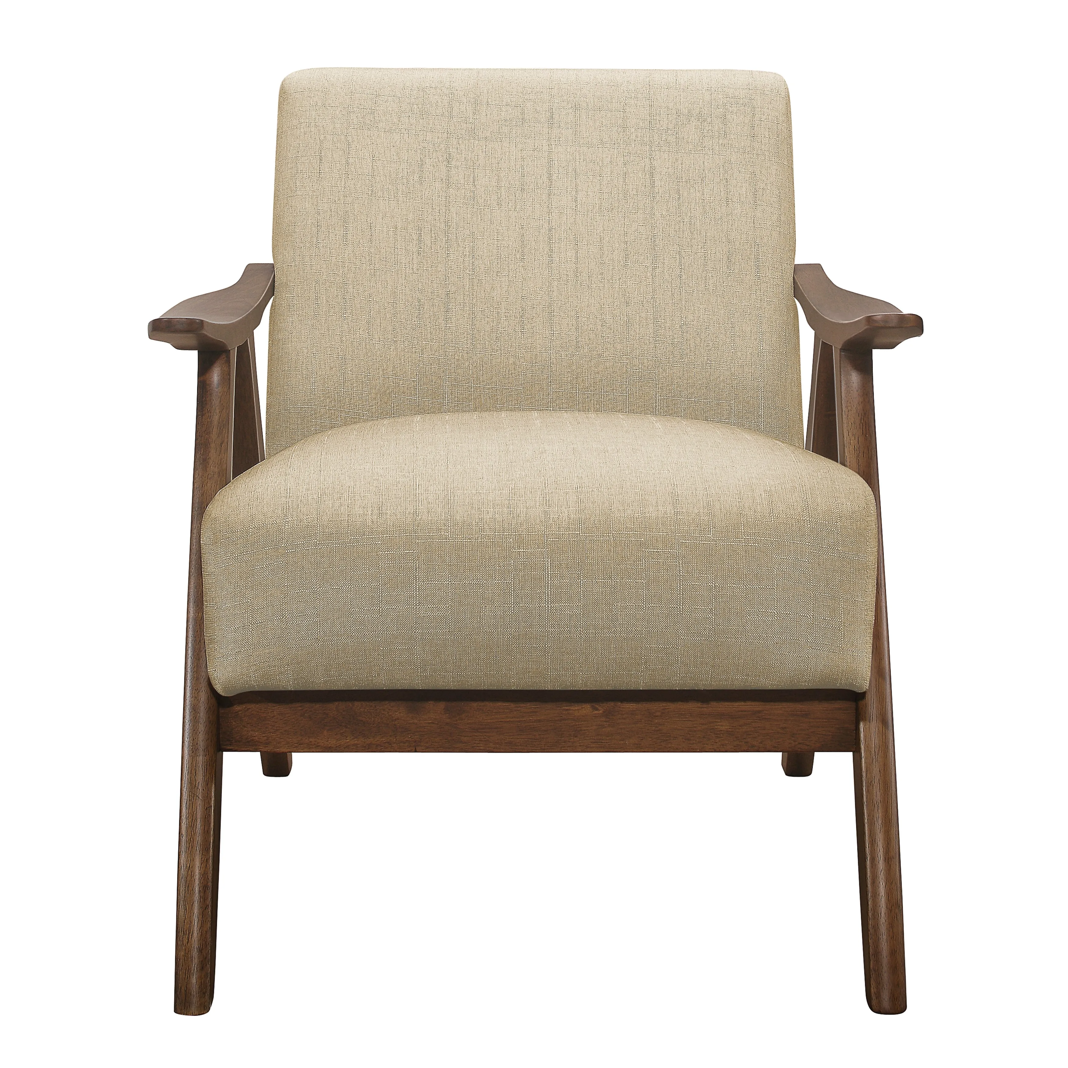 Damala Accent Chair in Brown