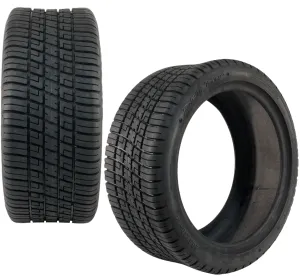 Deli 205/30-14 DOT Approved Turf/Street Golf Cart Tires - 20" tall