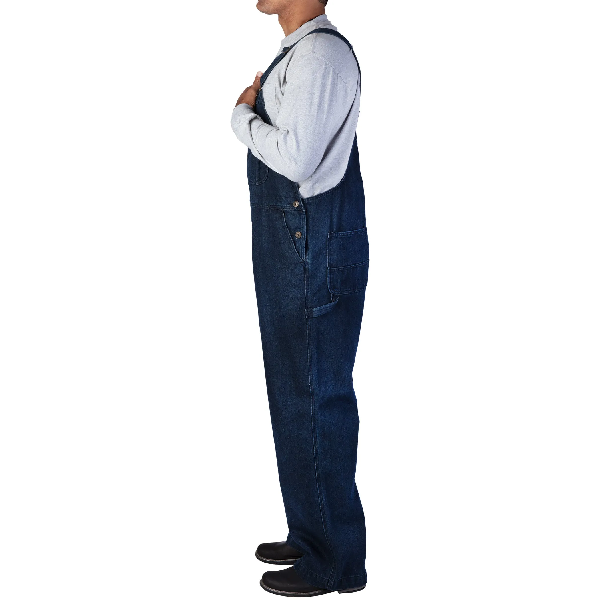 DENIM BIB OVERALL