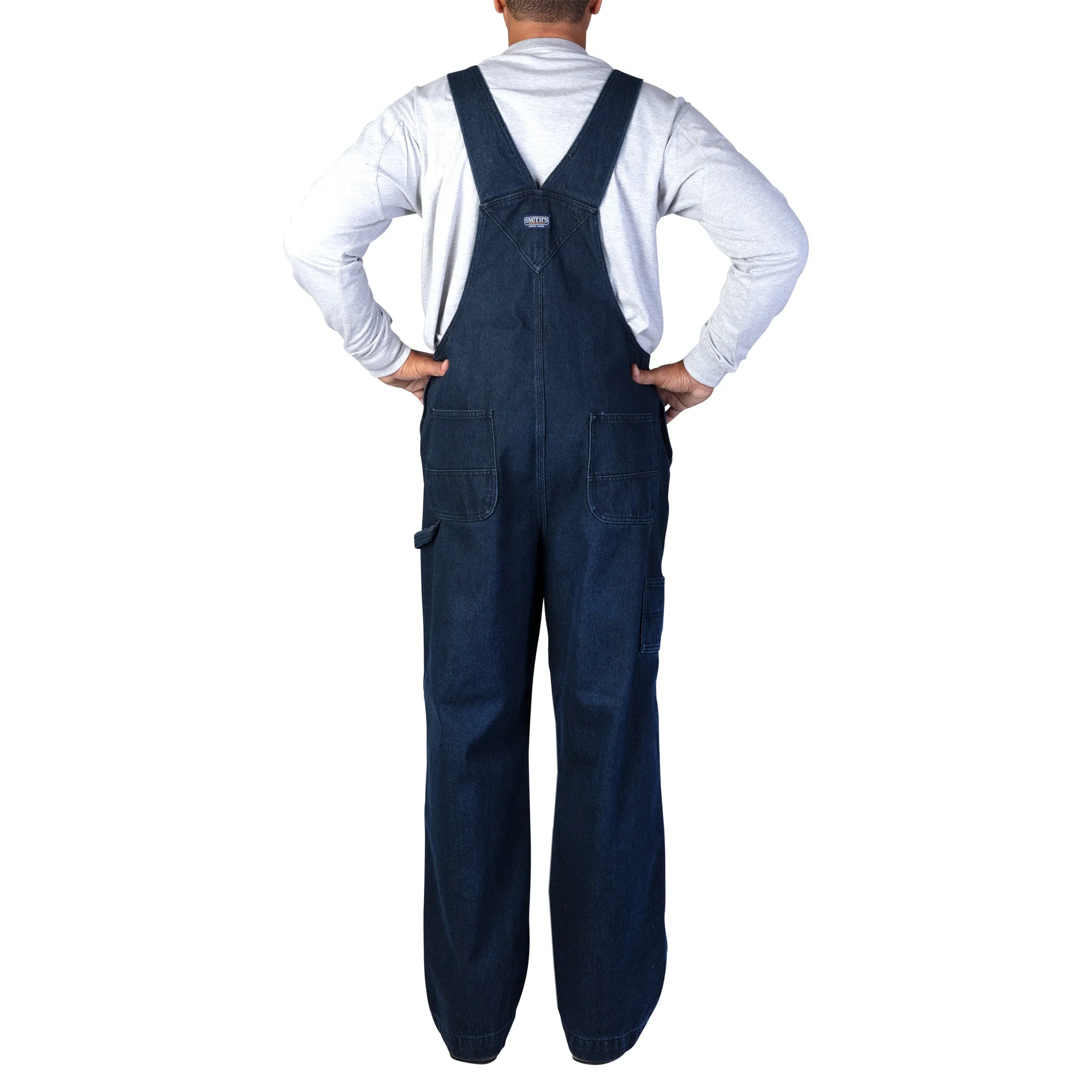 DENIM BIB OVERALL