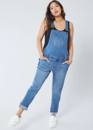 Denim Maternity Overall