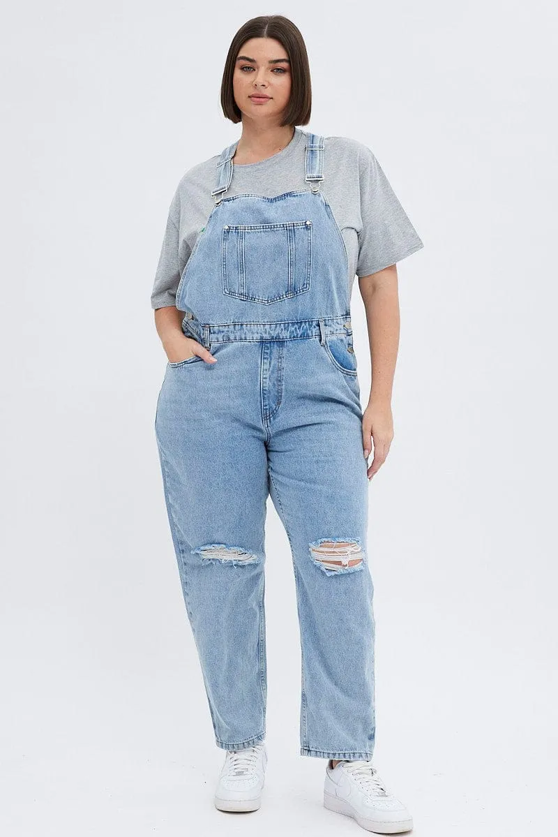 Denim Overall Denim