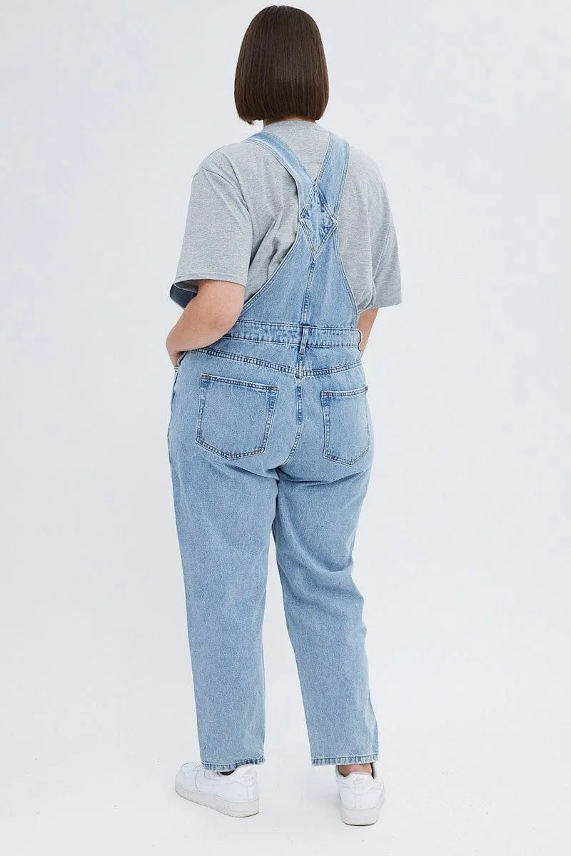 Denim Overall Denim