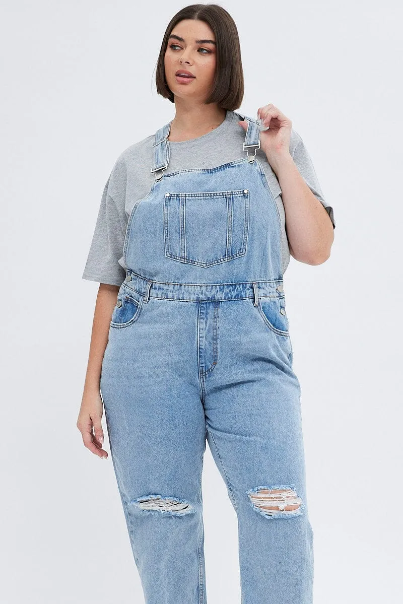 Denim Overall Denim