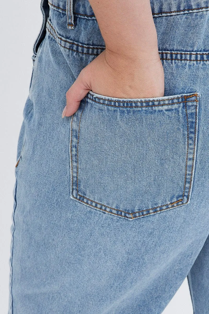 Denim Overall Denim