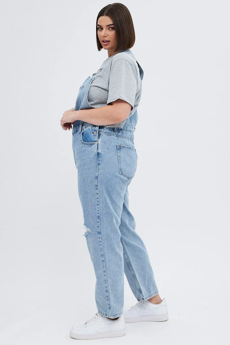 Denim Overall Denim