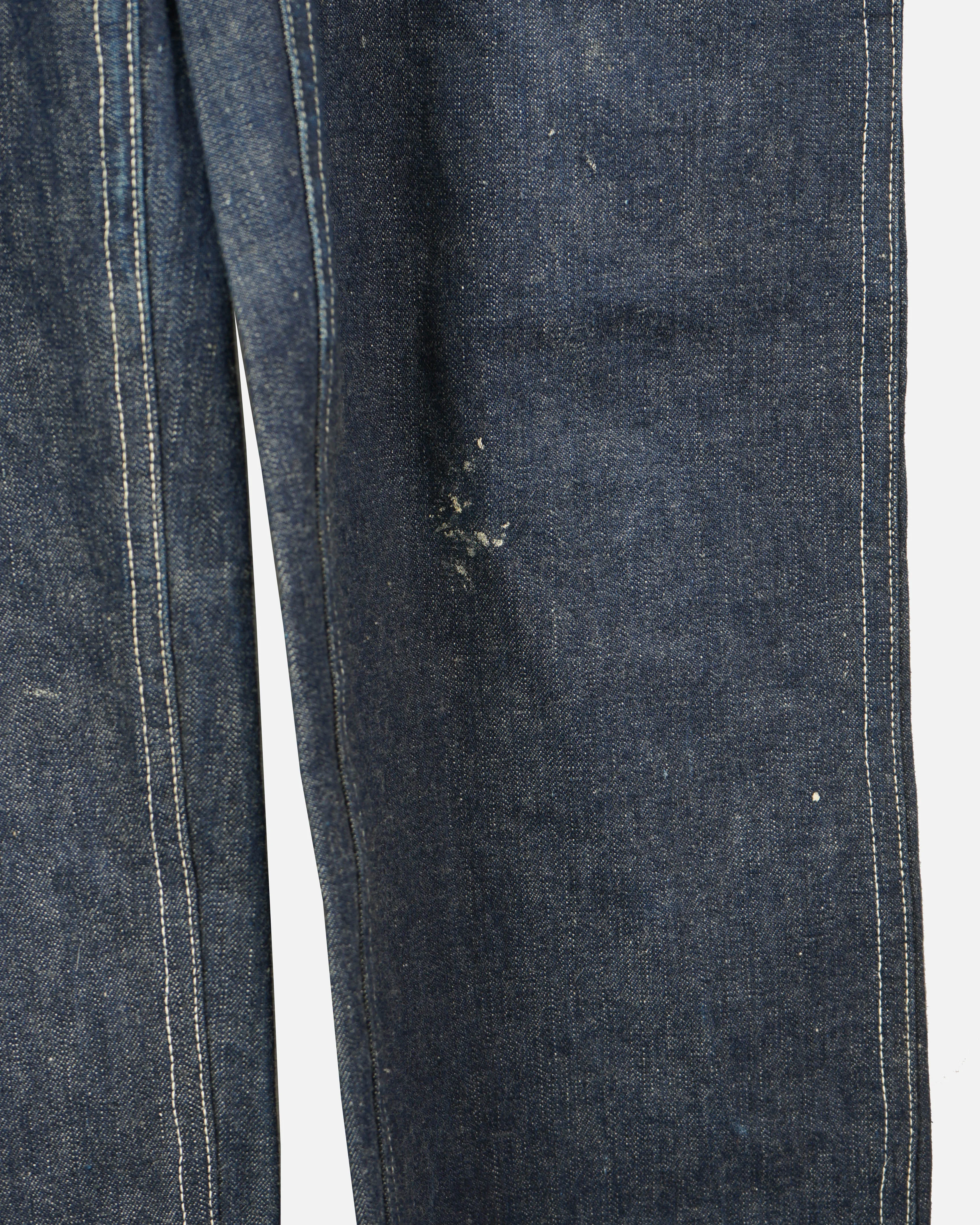 Denim Overall