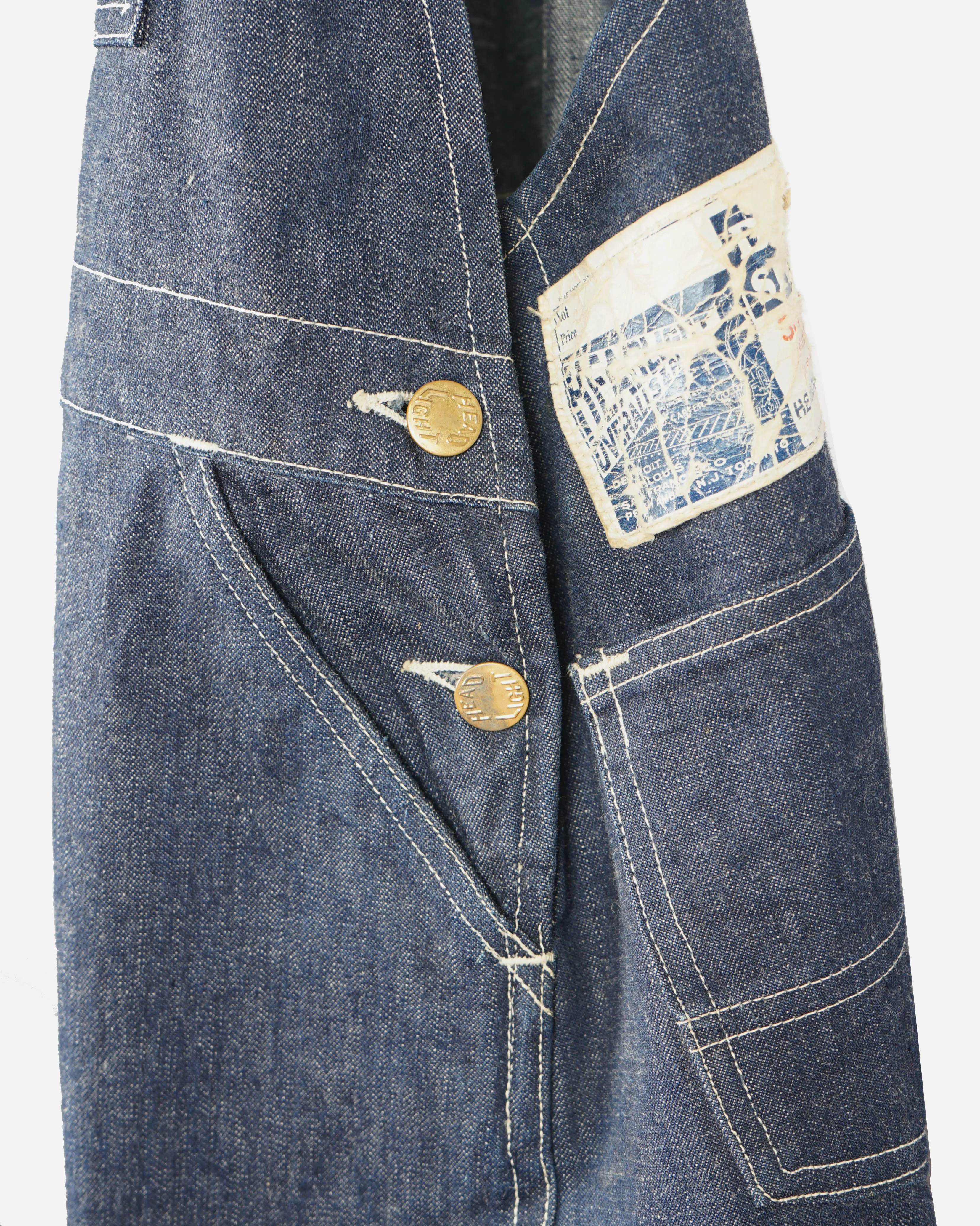 Denim Overall