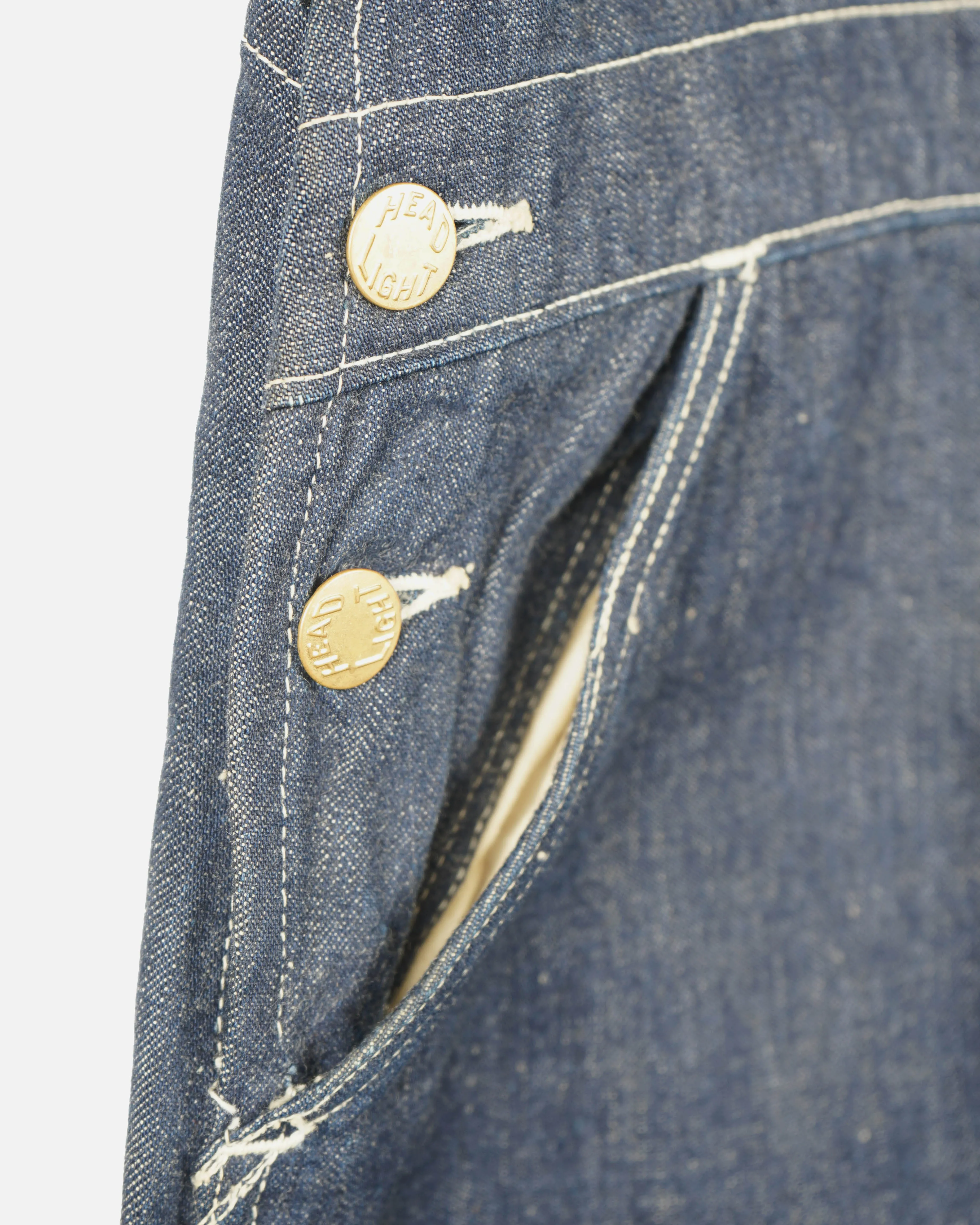 Denim Overall