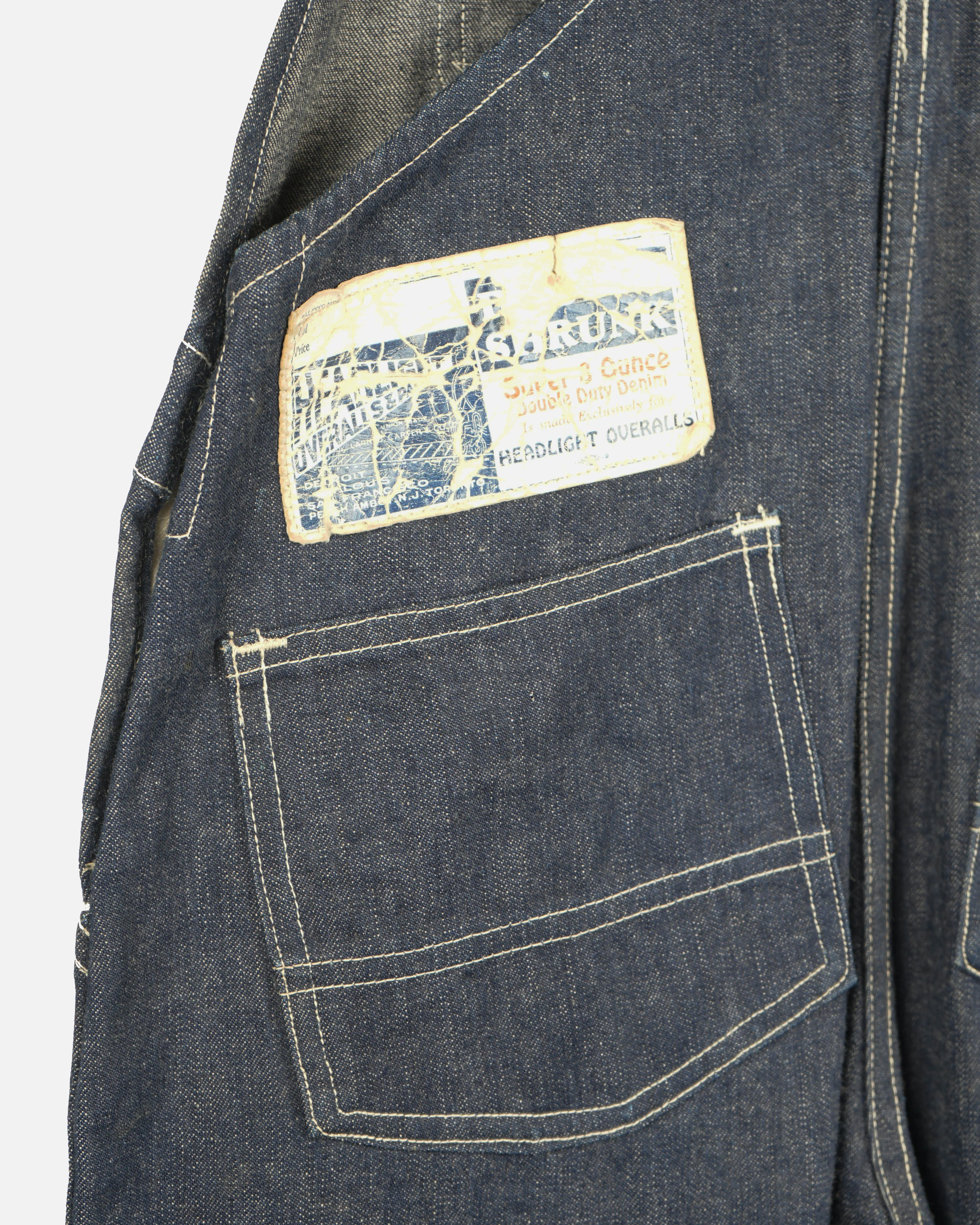 Denim Overall