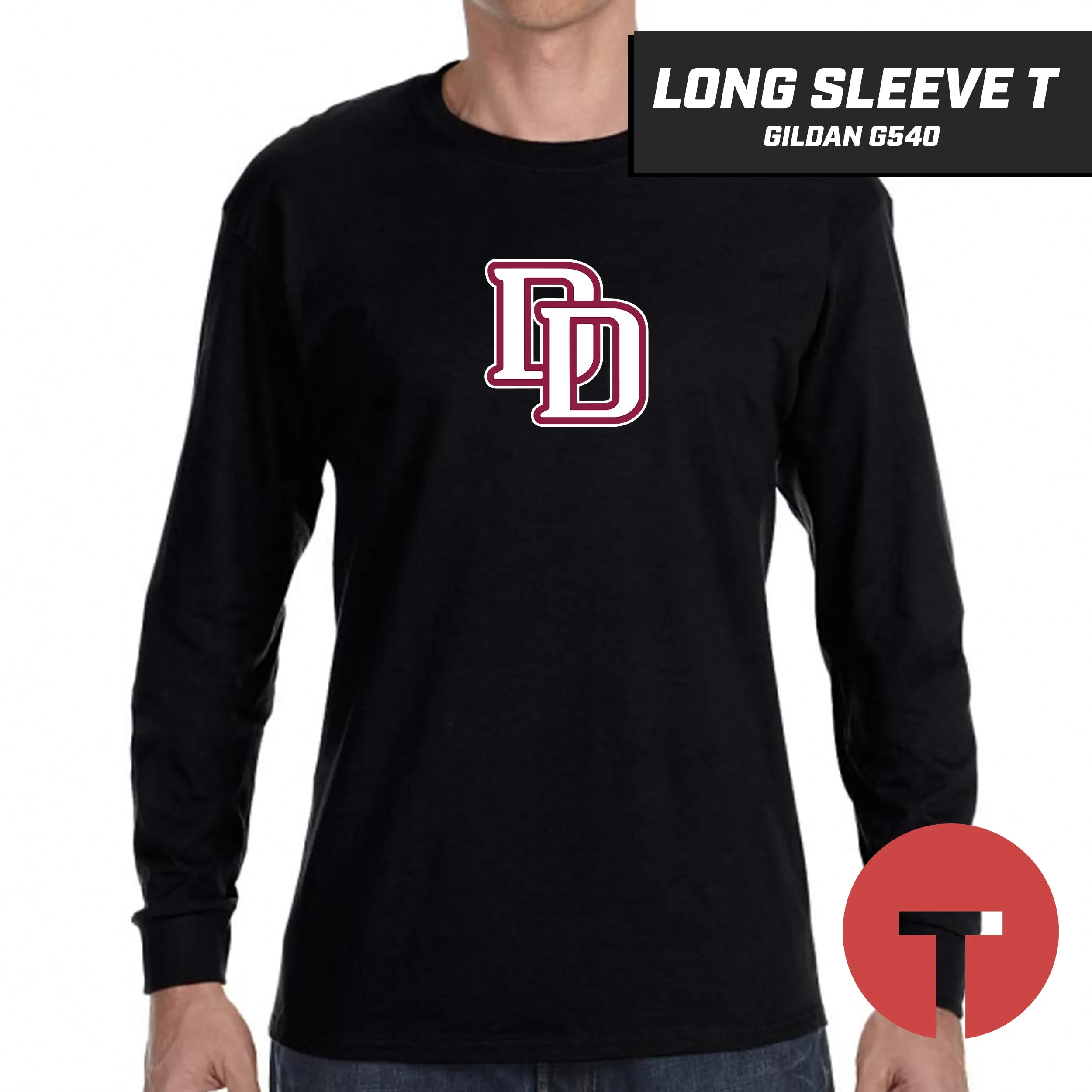 Dirt Donkeys - Long-Sleeve T-Shirt Gildan G540