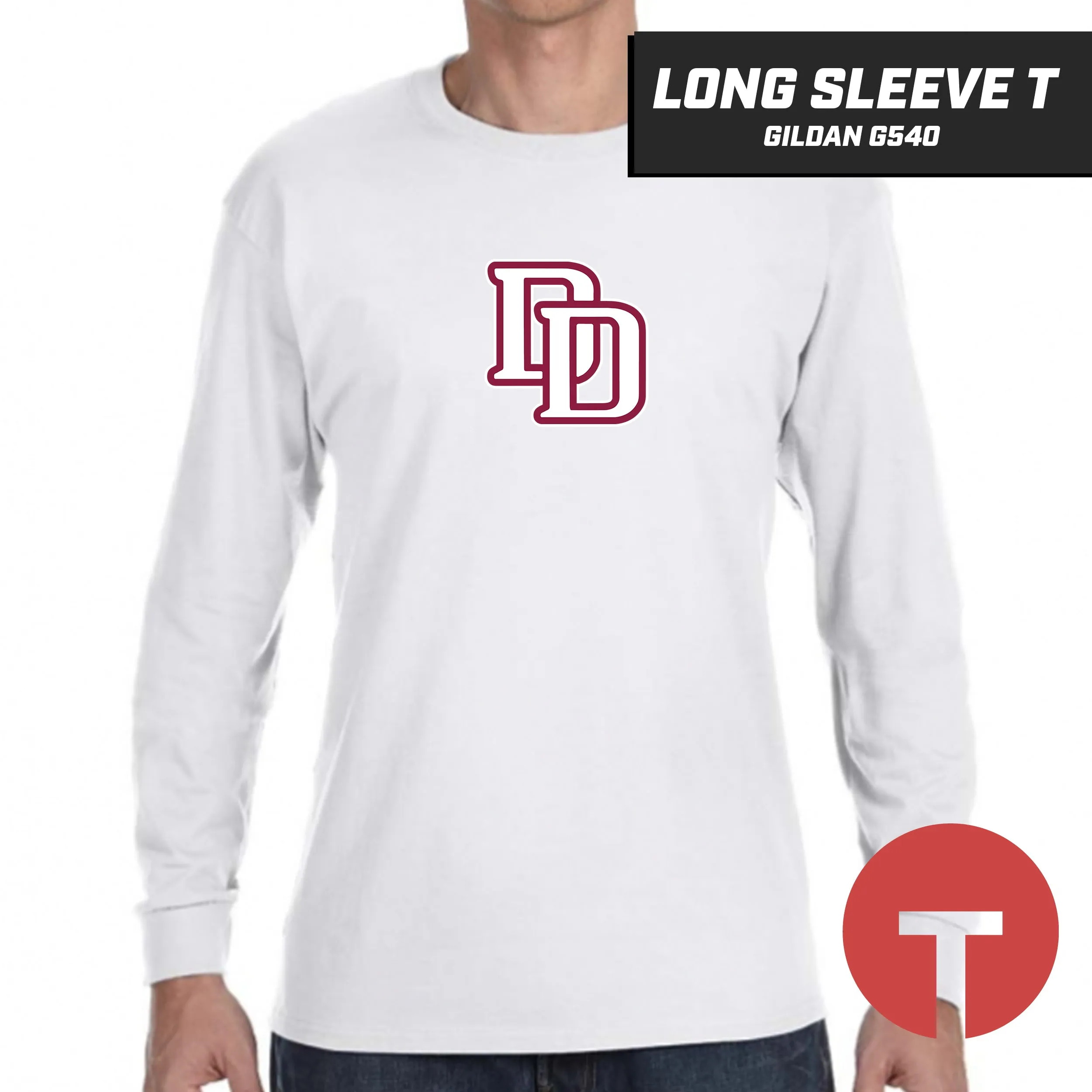 Dirt Donkeys - Long-Sleeve T-Shirt Gildan G540