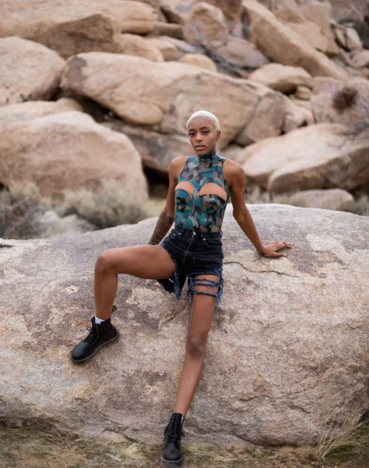Divide Bodysuit