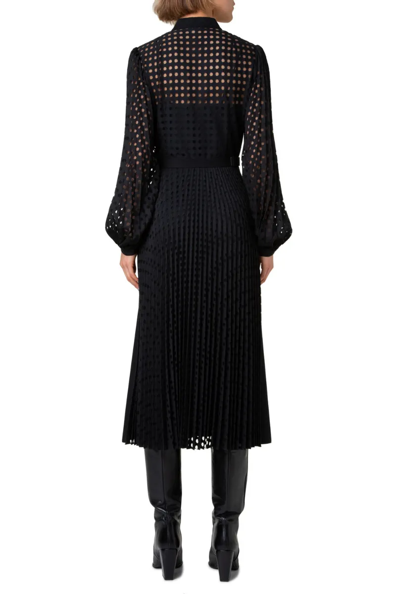 Dot Lace Dress