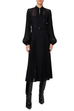Dot Lace Dress