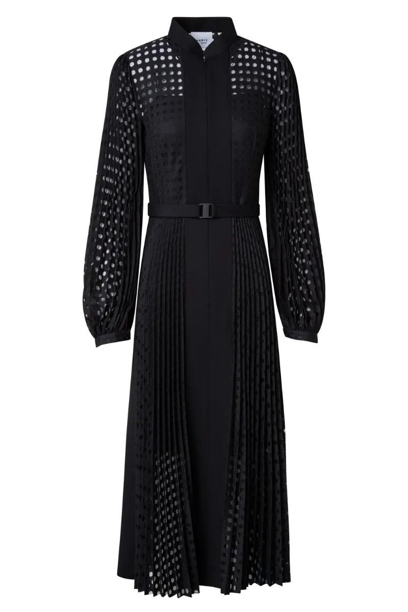 Dot Lace Dress