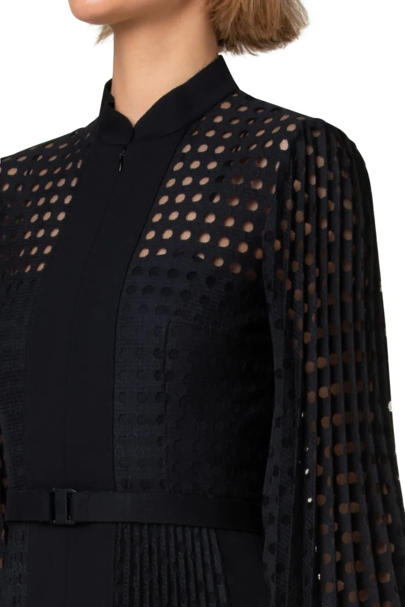 Dot Lace Dress