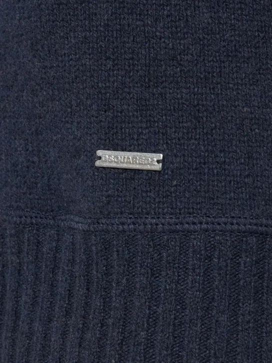 Dsquared2   Wool &amp; cashmere turtleneck sweater 