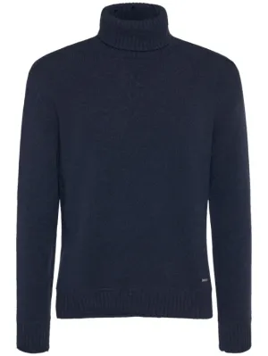 Dsquared2   Wool &amp; cashmere turtleneck sweater 