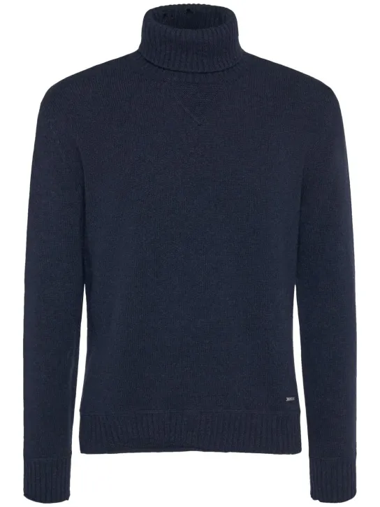 Dsquared2   Wool &amp; cashmere turtleneck sweater 