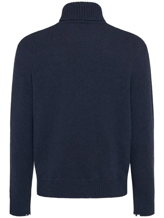 Dsquared2   Wool &amp; cashmere turtleneck sweater 