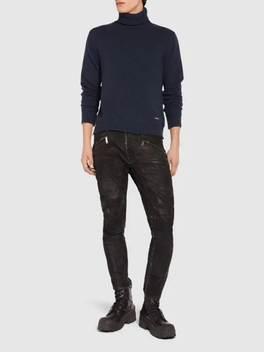 Dsquared2   Wool &amp; cashmere turtleneck sweater 